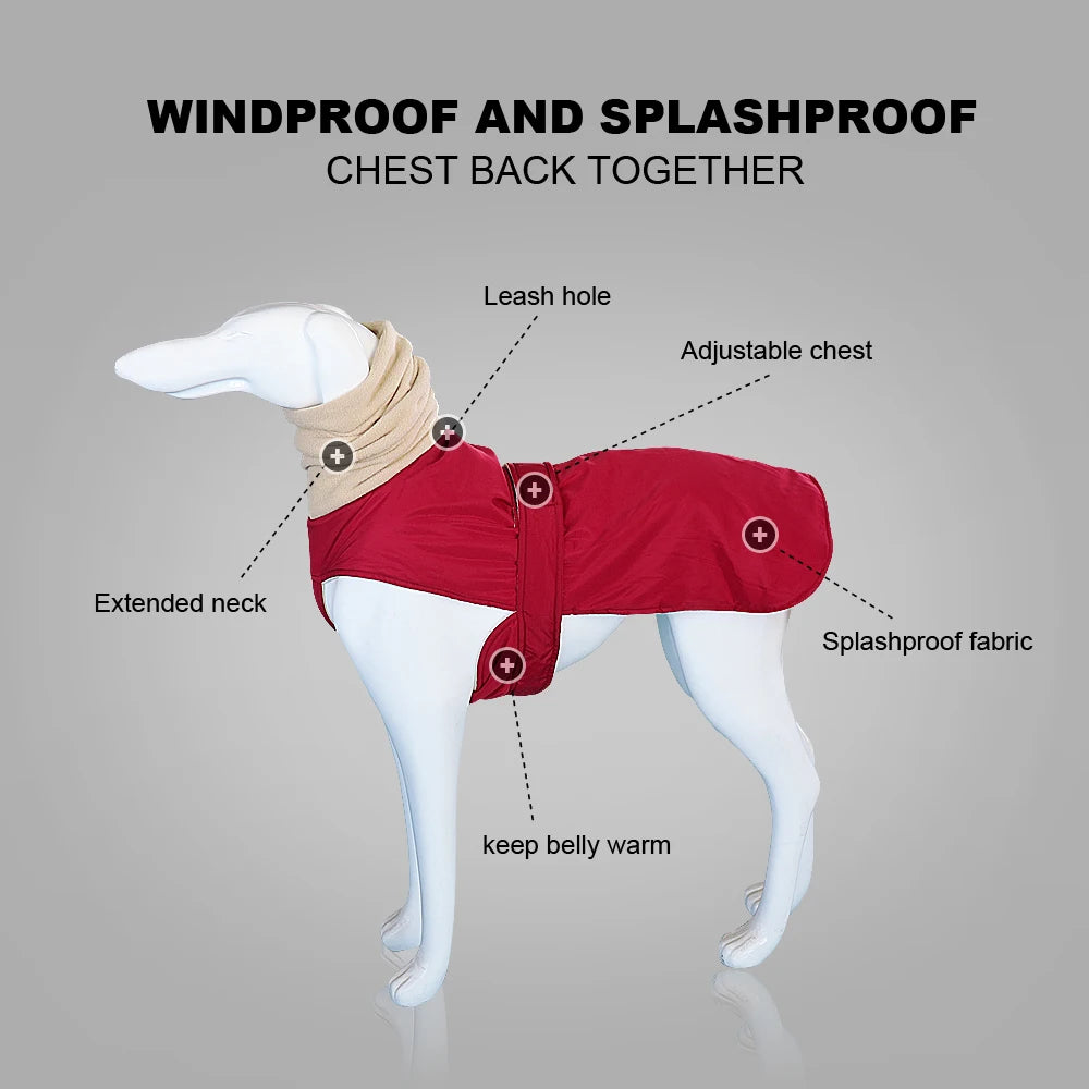 Waterproof Winter Dog Coat