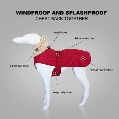 Waterproof Winter Dog Coat