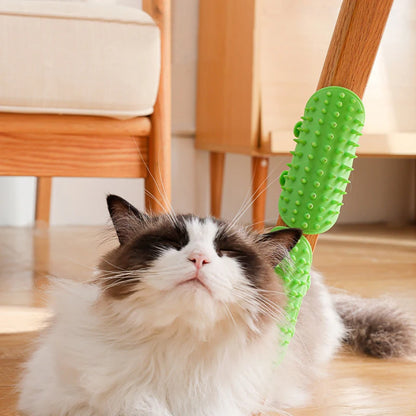 PurrCare Self-Grooming Cat Massage Brush