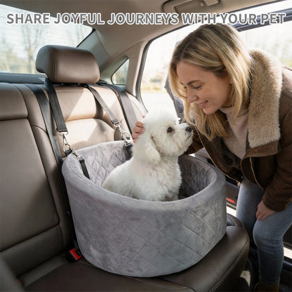 RideSnug – Padded Pet Car Seat & Bed 🚗🐶