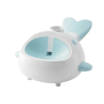 Whale-Shaped Gravity Pet Water Dispenser 🐳💧