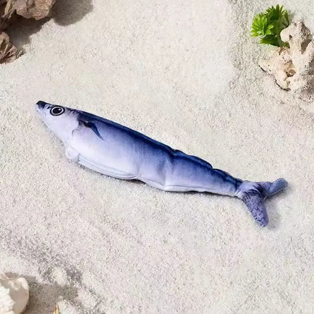 PounceFish Interactive Moving Cat Toy