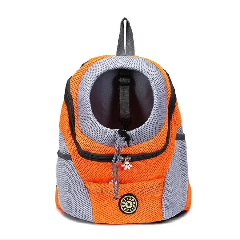 FrontPaws – Breathable Pet Carrier Backpack 🎒🐕