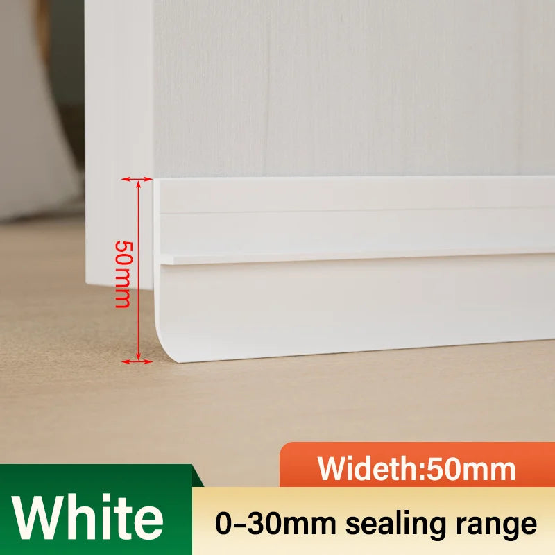 SealGuard Self-Adhesive Door & Window Weather Strip
