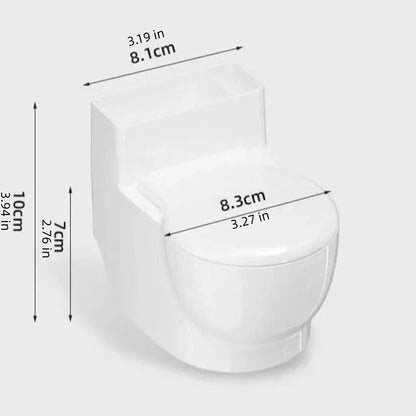 Funny Toilet-Shaped Cat Water Bowl