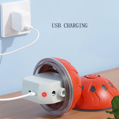 PlayPulse Electric Dog Ball – Interactive Rolling Toy for Dogs