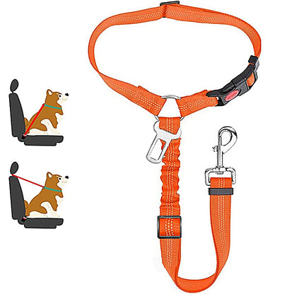 SafeRide 2-in-1 Pet Seat Belt Leash