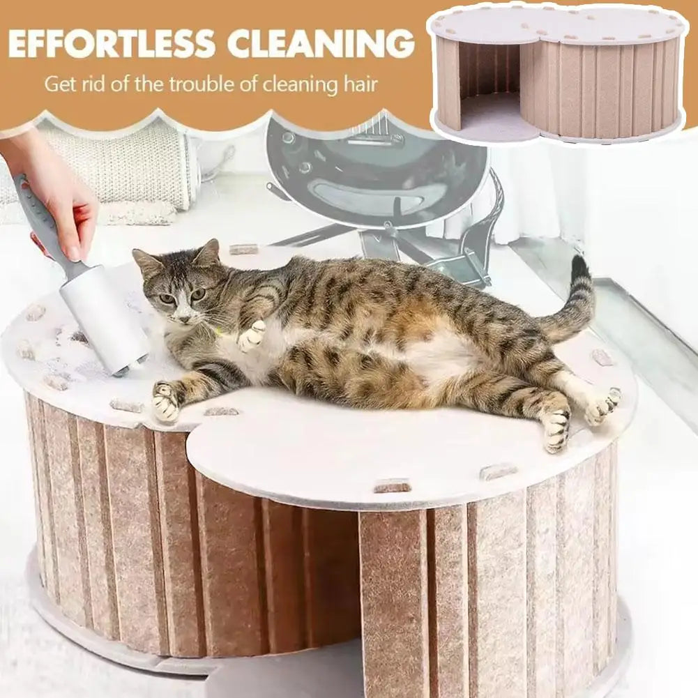 BurrowNest Cat Tunnel Bed