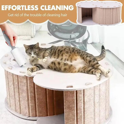BurrowNest Cat Tunnel Bed