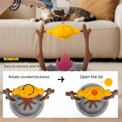 ChickN’Play – Interactive Cat & Dog Treat Dispenser Toy