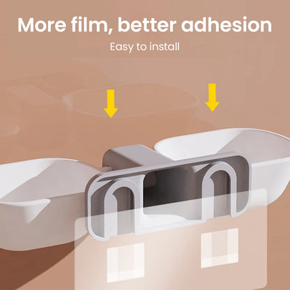 Wall-Mounted Adjustable Pet Feeding Bowl