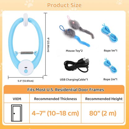 FlutterPlay USB Automatic Butterfly Cat Toy