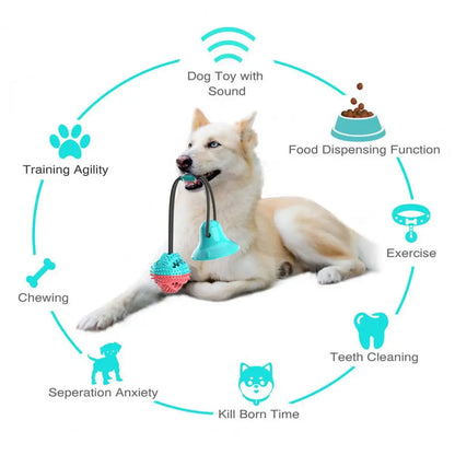 PawGrip - Interactive Dog Chew & Treat Toy