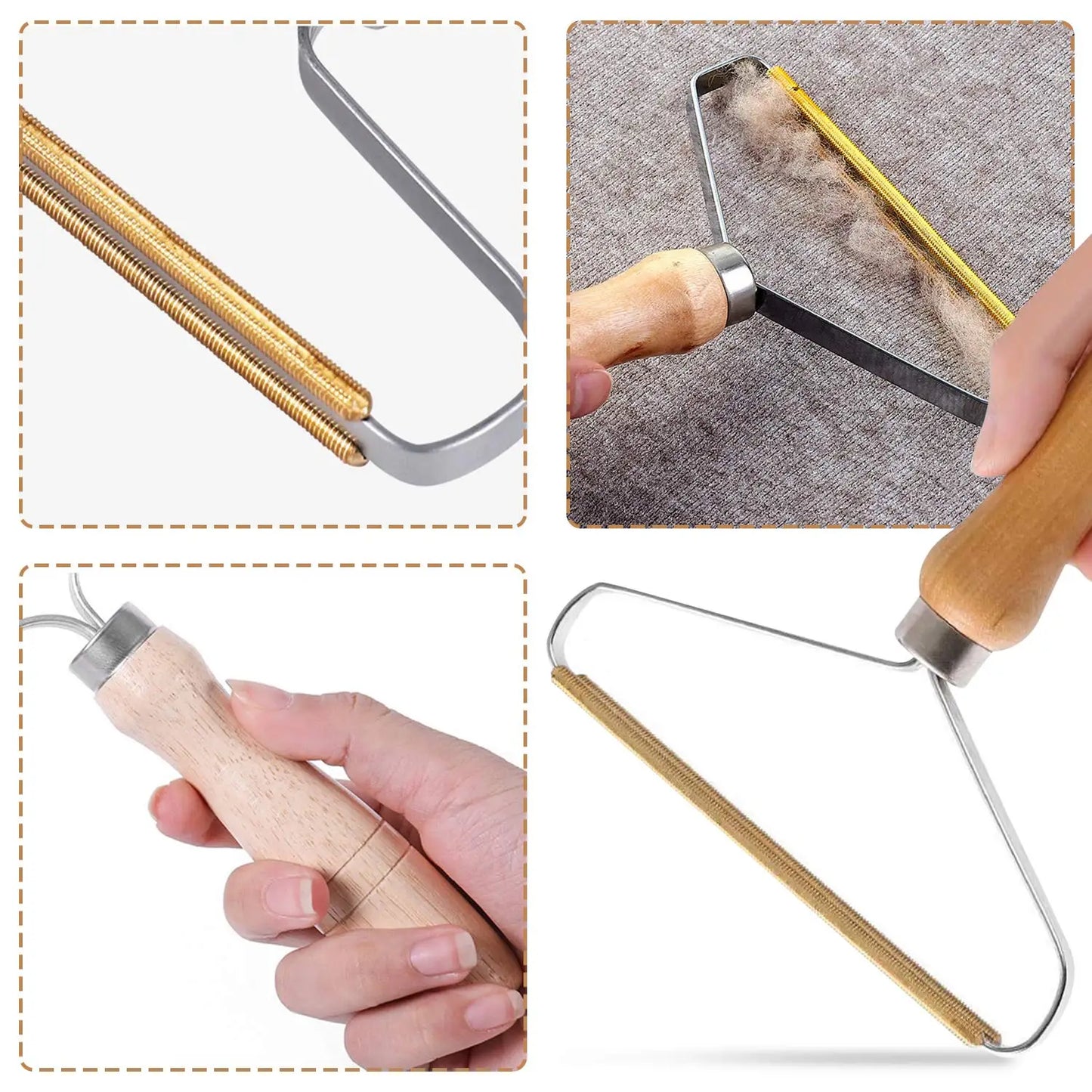 Pet Hair Remover Tool