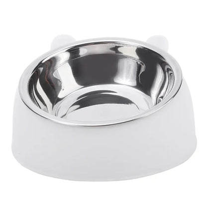 Stainless Steel Food & Water Feeder for Cats & Dogs