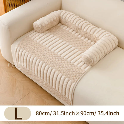 CouchGuard Plush Pet Sofa Bed