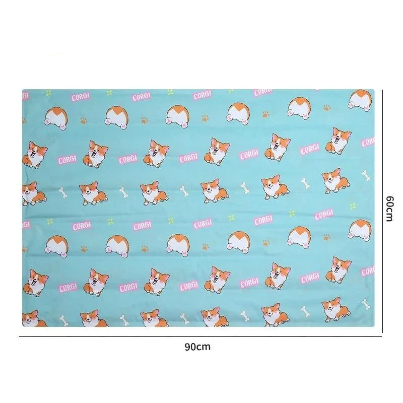 ChillPaw Reusable Pet Cooling Gel Mat