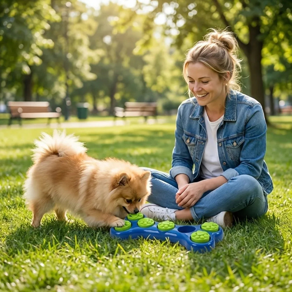 PawQuest - Interactive Dog Puzzle Slow Feeder