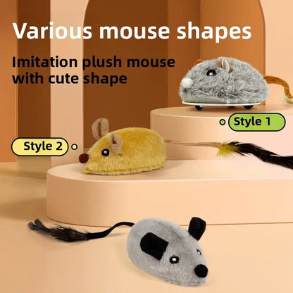 PouncePlay Mouse – The Lifelike Chase Begins