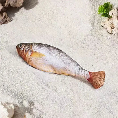 PounceFish Interactive Moving Cat Toy