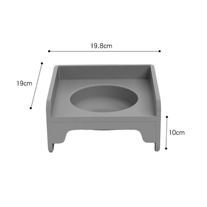 WhiskerEase Leak-Proof Cat Bowl
