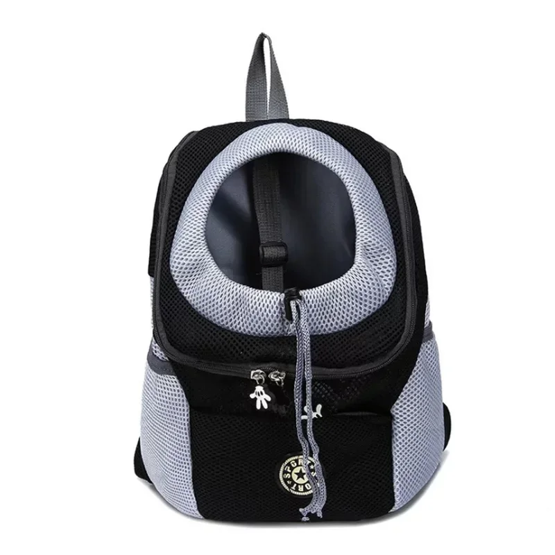 FrontPaws – Breathable Pet Carrier Backpack 🎒🐕