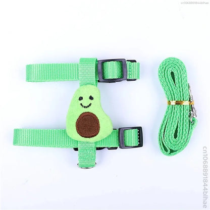 Rabbit Harness and Leash Set – Adjustable for Small Animals