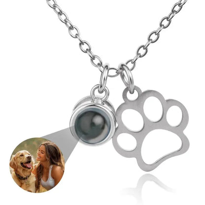 PawLight Custom Photo Pendant