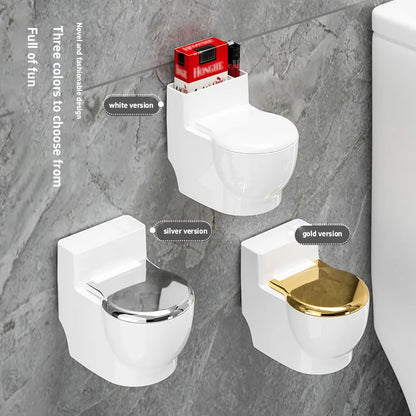 Funny Toilet-Shaped Cat Water Bowl