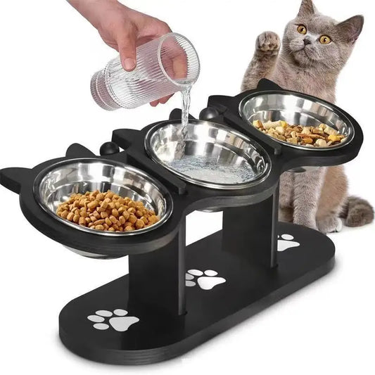PawsNest 3-Tier Elevated Pet Feeding Station