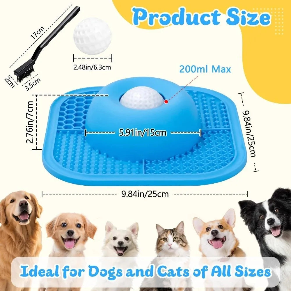 RollaTreat Interactive Slow Feeder Bowl