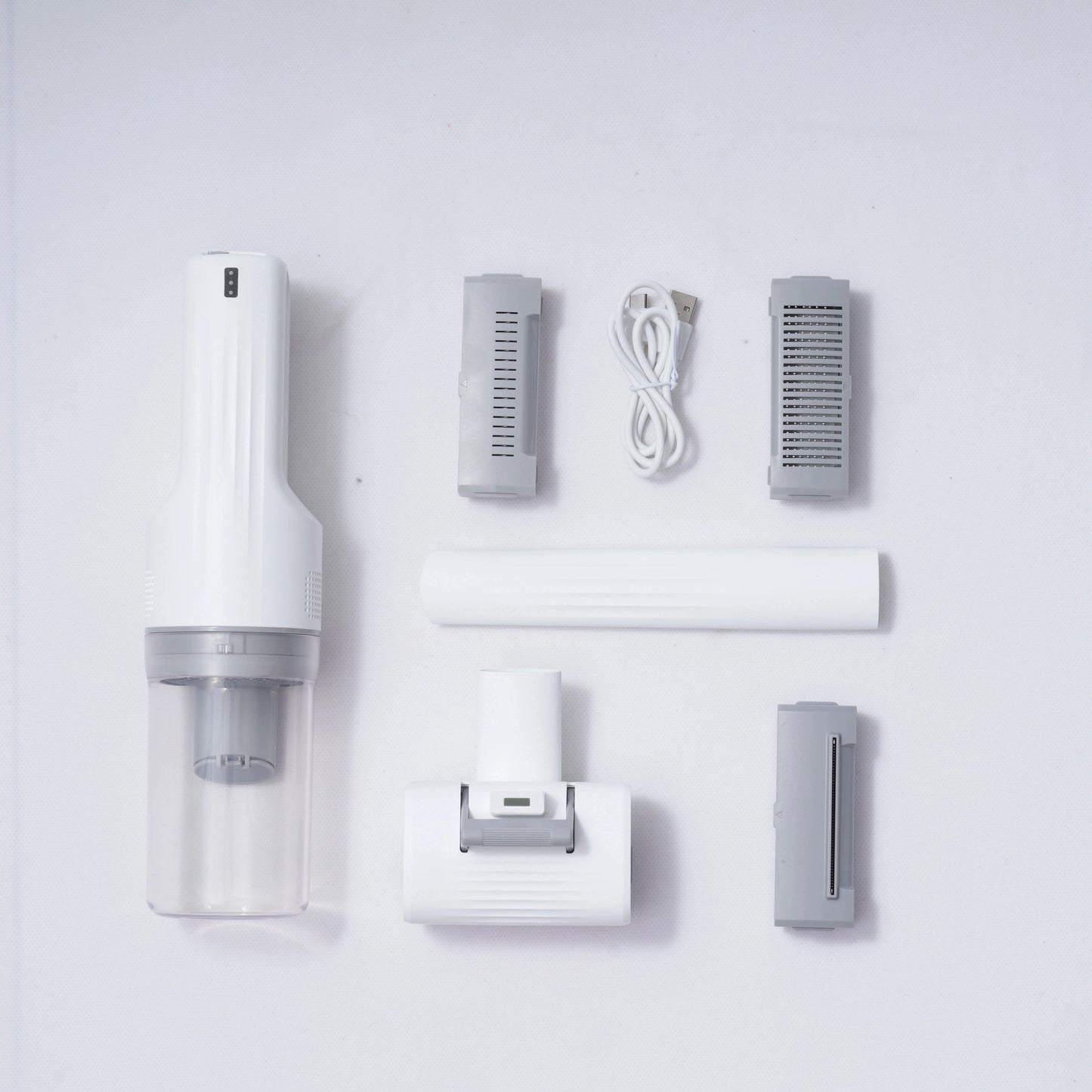 FurEase – 5-in-1 Pet Grooming Vacuum Kit