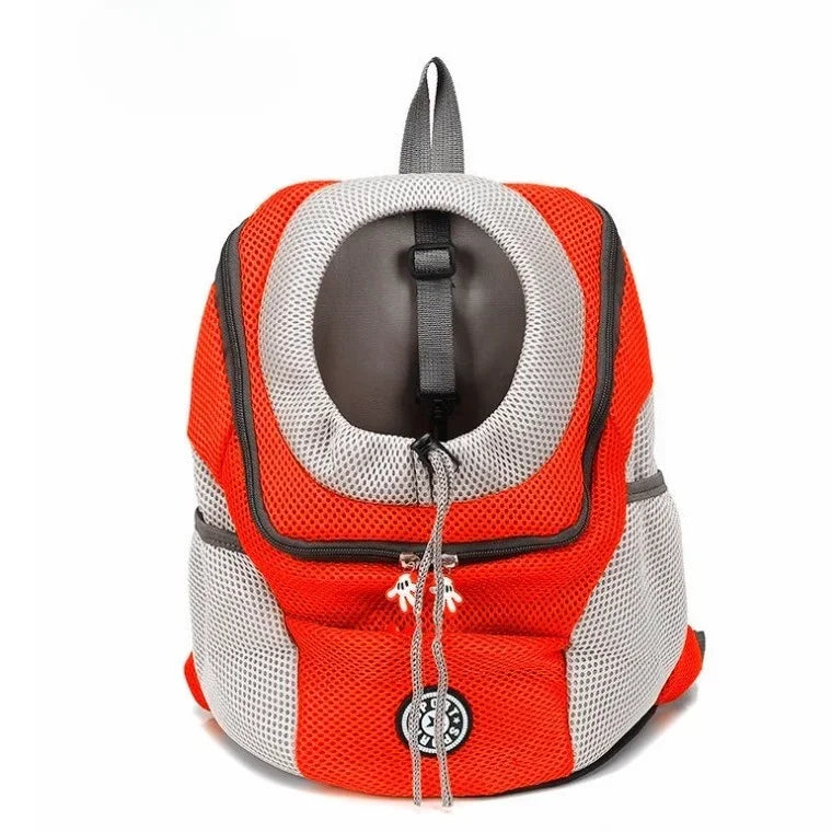 FrontPaws – Breathable Pet Carrier Backpack 🎒🐕
