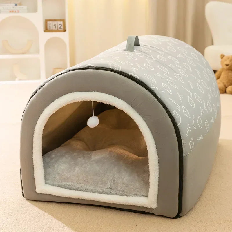 The Pet House – The Warm, Washable Haven for Dogs & Cats