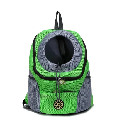 FrontPaws – Breathable Pet Carrier Backpack 🎒🐕