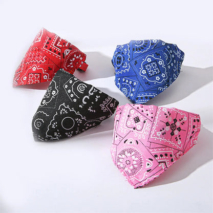Adjustable Dog Bandana Collar