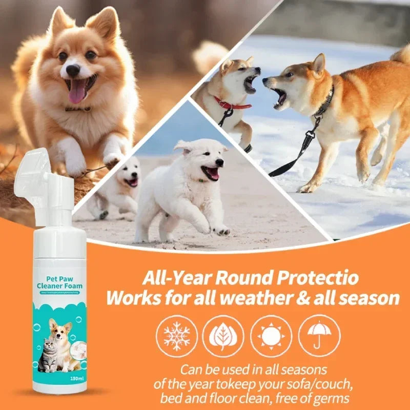 Foaming Pet Paw Cleaner