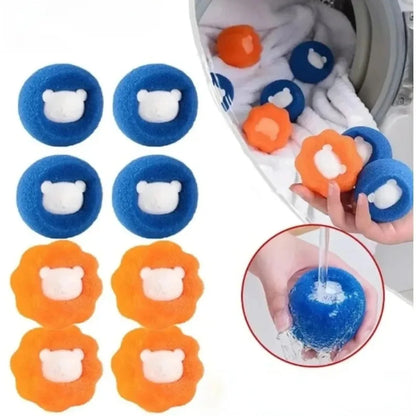 Laundry Balls – Pet Hair Remover & Lint Catcher for Washing Machine