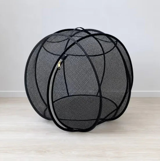 RollyBall – Pop-Up Rolling Cat Playpen 🐱🌐