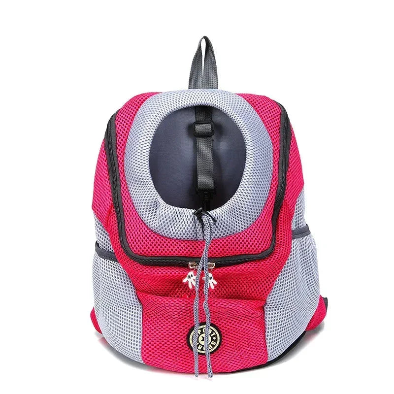 FrontPaws – Breathable Pet Carrier Backpack 🎒🐕