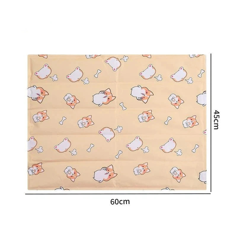 ChillPaw Reusable Pet Cooling Gel Mat