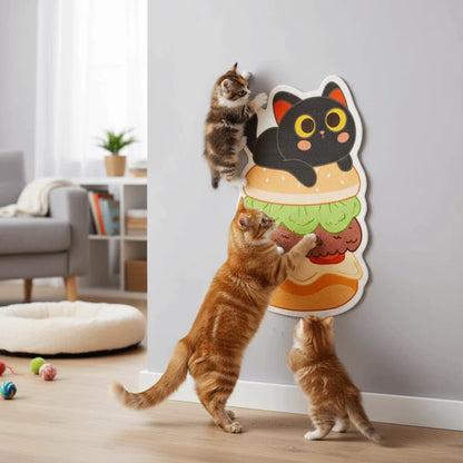 ScratchWall - Self-Adhesive Vertical Cat Scratching Mat