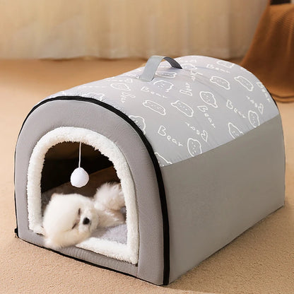 Winter Pet House