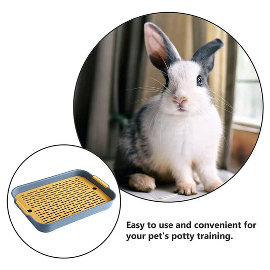 Rabbit Litter Box - Small Pet Toilet Tray