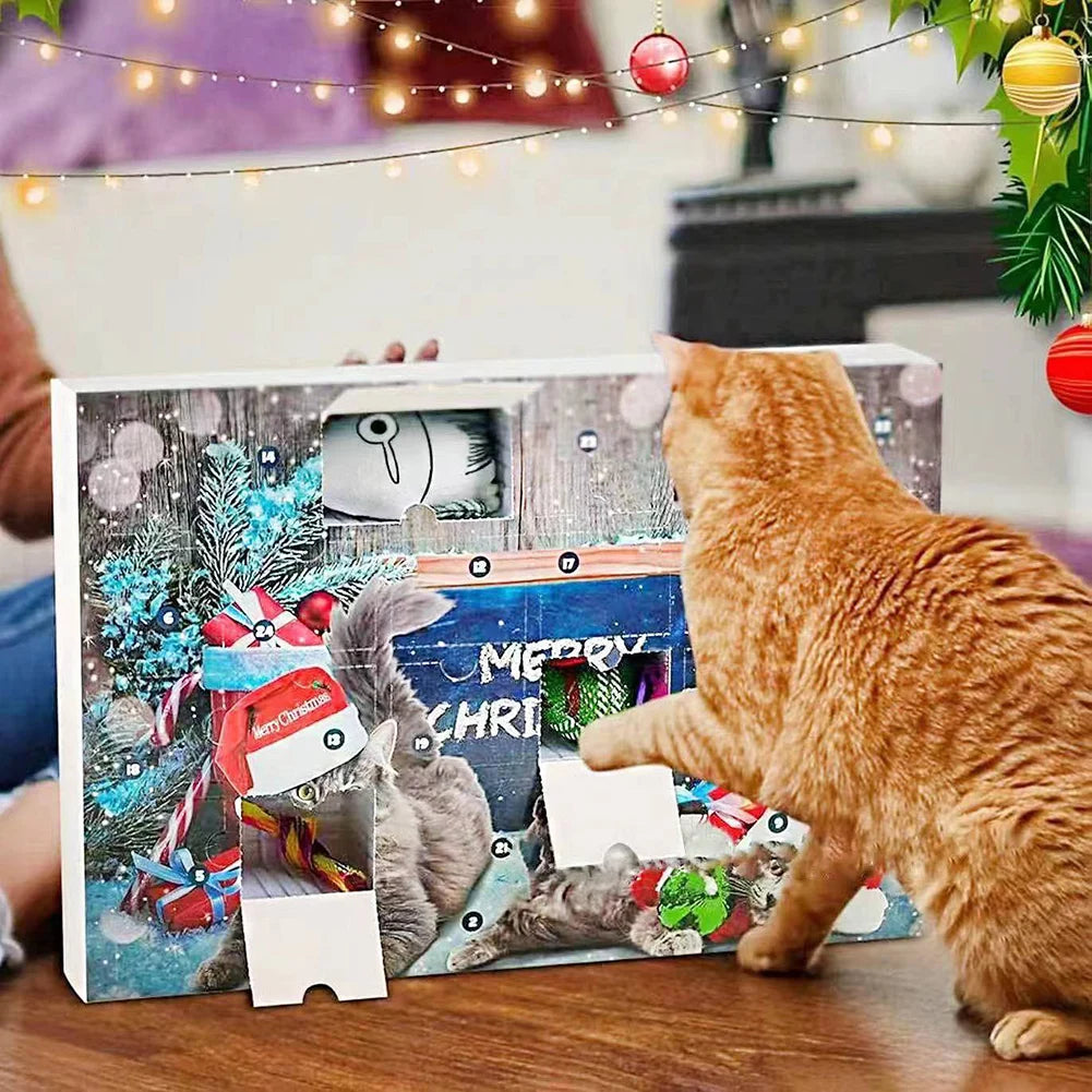PurrJoy Christmas Cat Advent Calendar🎁