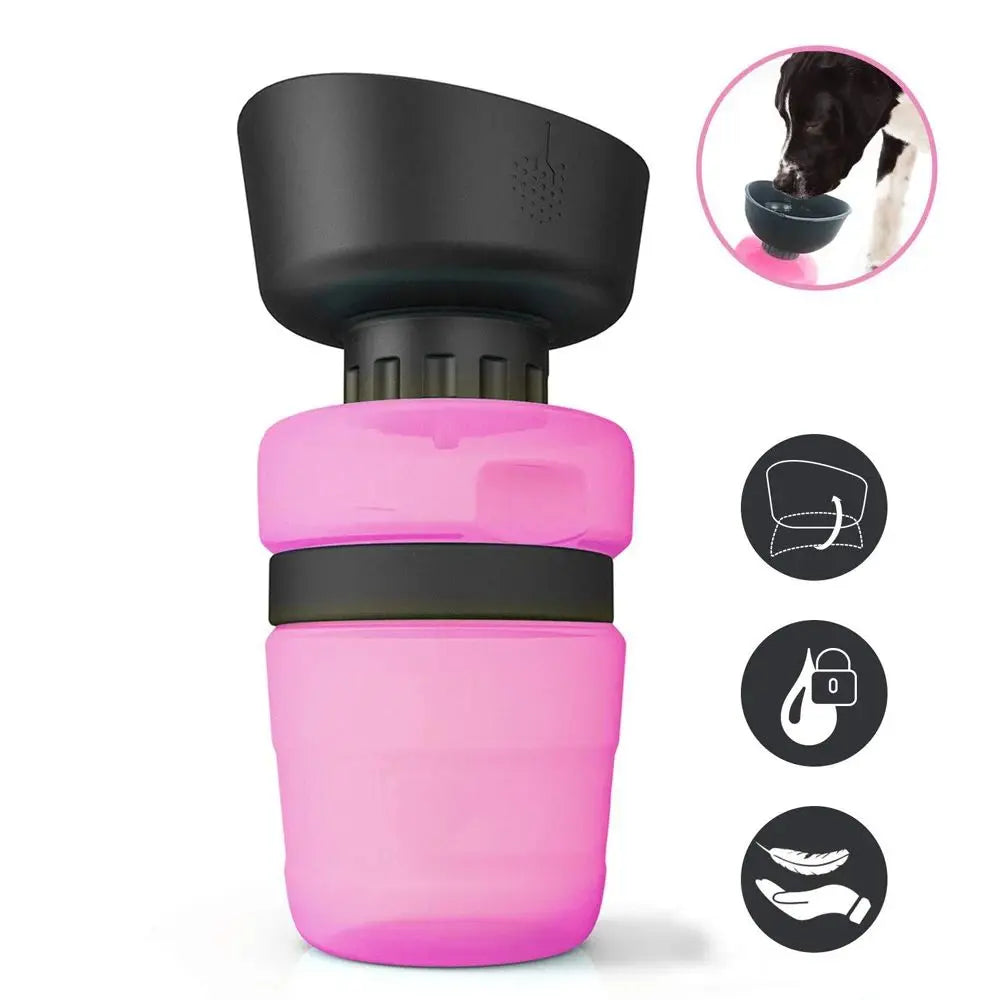 HydroGo Foldable Pet Water Bottle