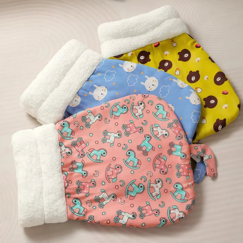 BurrowBag Semi-Enclosed Cat Sleeping Bag