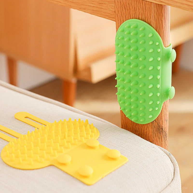PurrCare Self-Grooming Cat Massage Brush