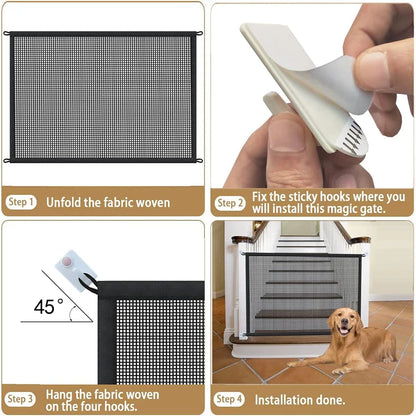 Indoor Pet Barrier Fence