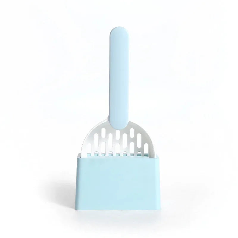 Cat Litter Scoop with Base